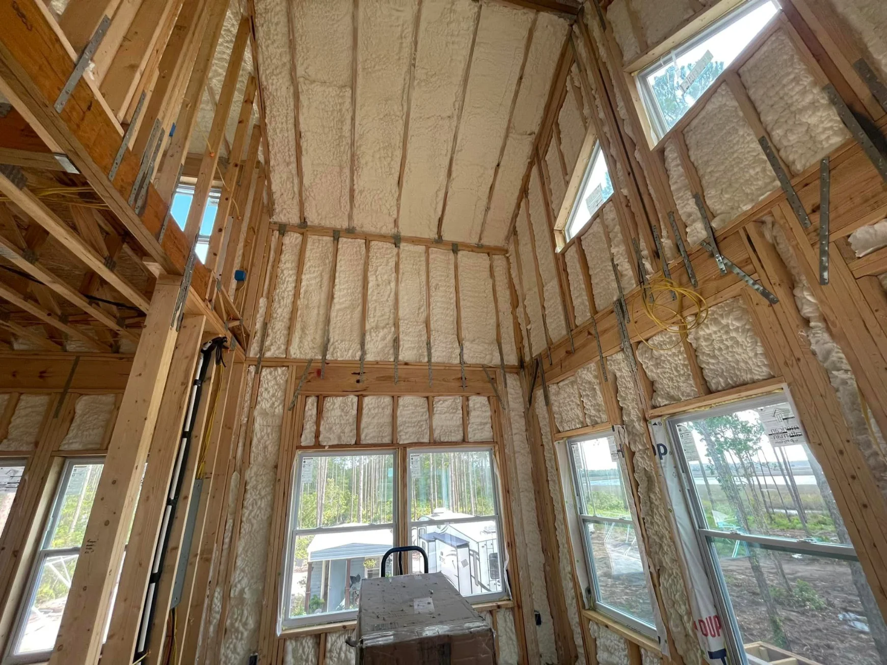 New Construction Insulation Contractor