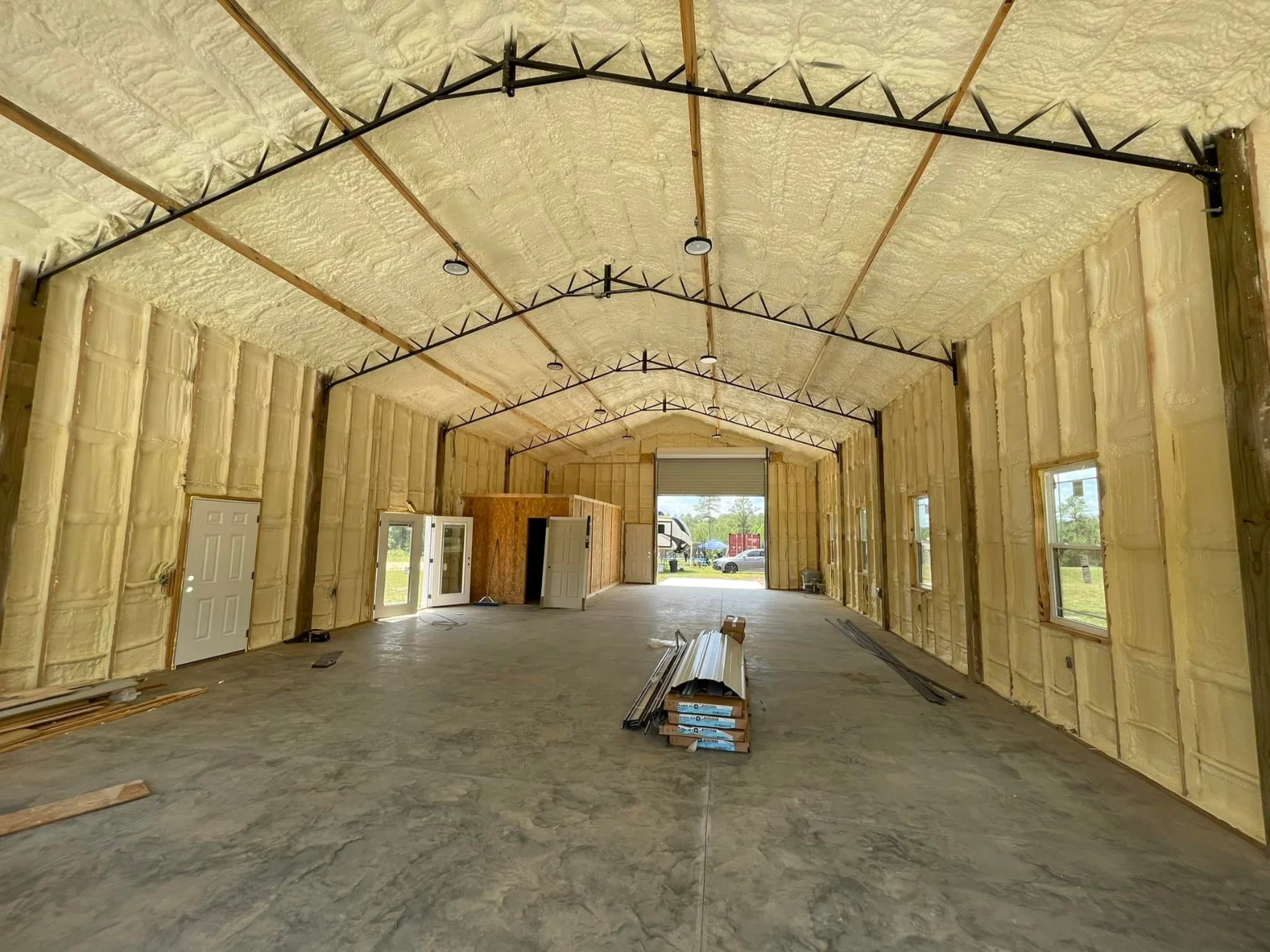 pole barn insulation