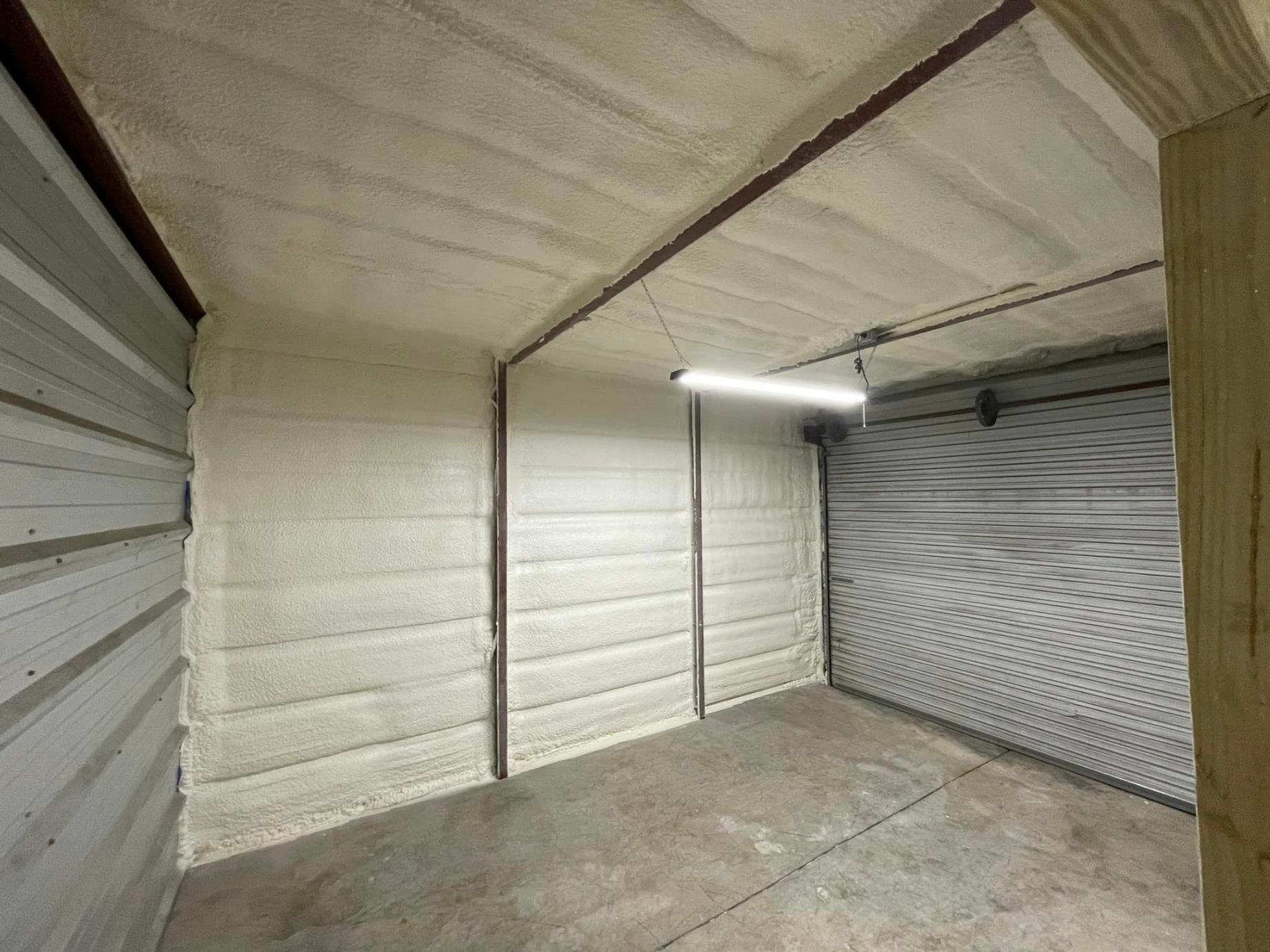 closed-cell foam insulation