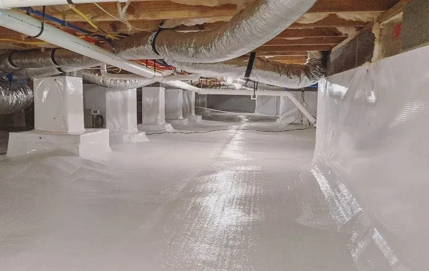 crawl space encapsulation contractor
