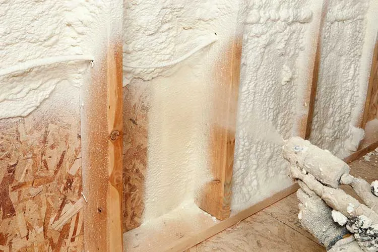 Closed-Cell Spray Foam