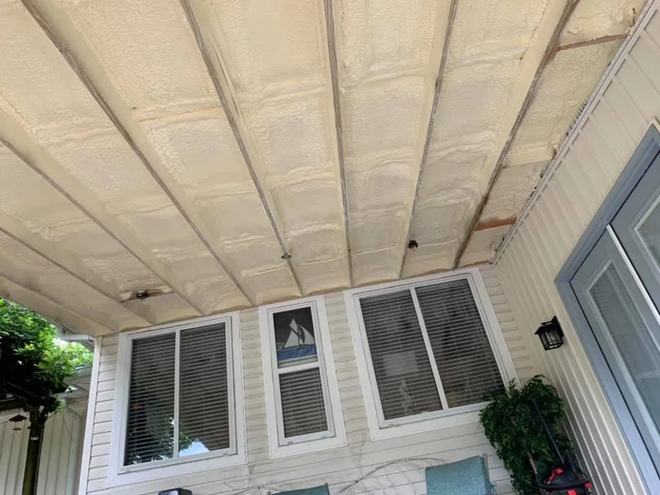 Closed-Cell Spray Foam Insulation