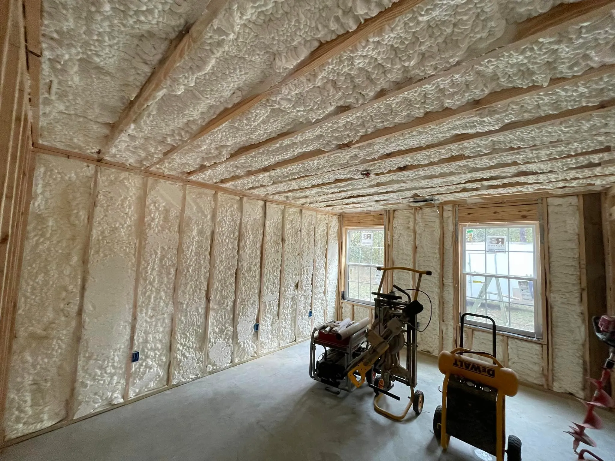Open-Cell Spray Foam