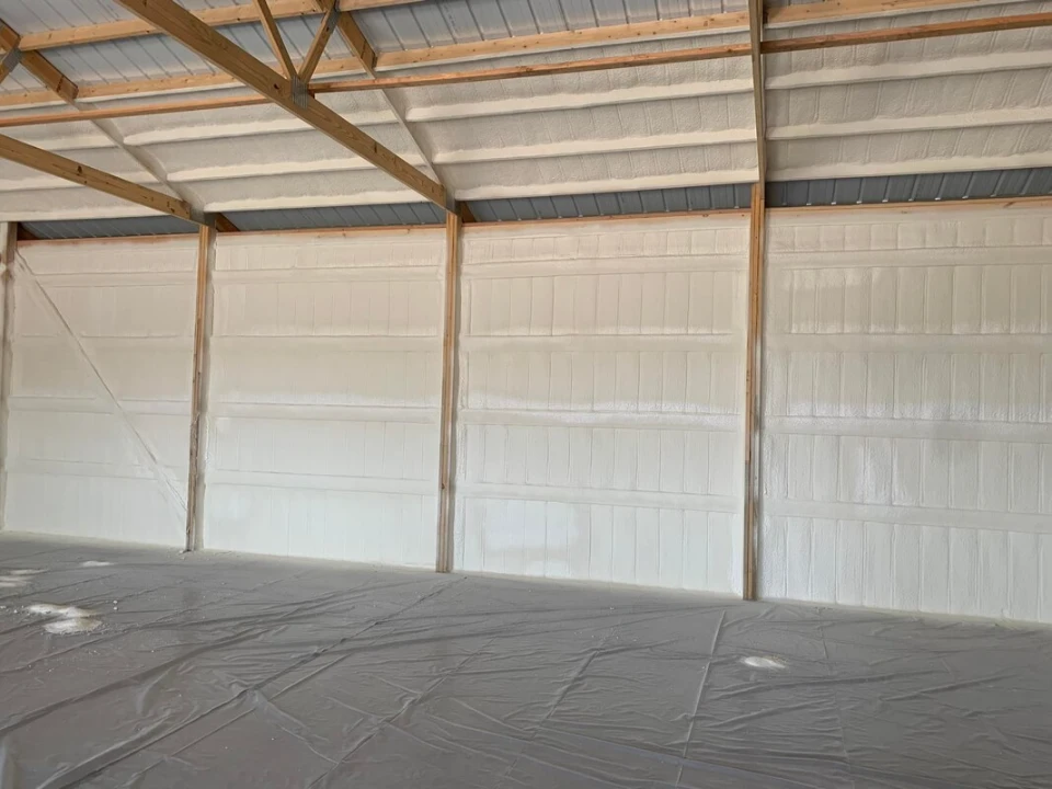 Why Spray Foam Is the Best Choice for Pole Barn Insulation in Lynn Haven, FL
