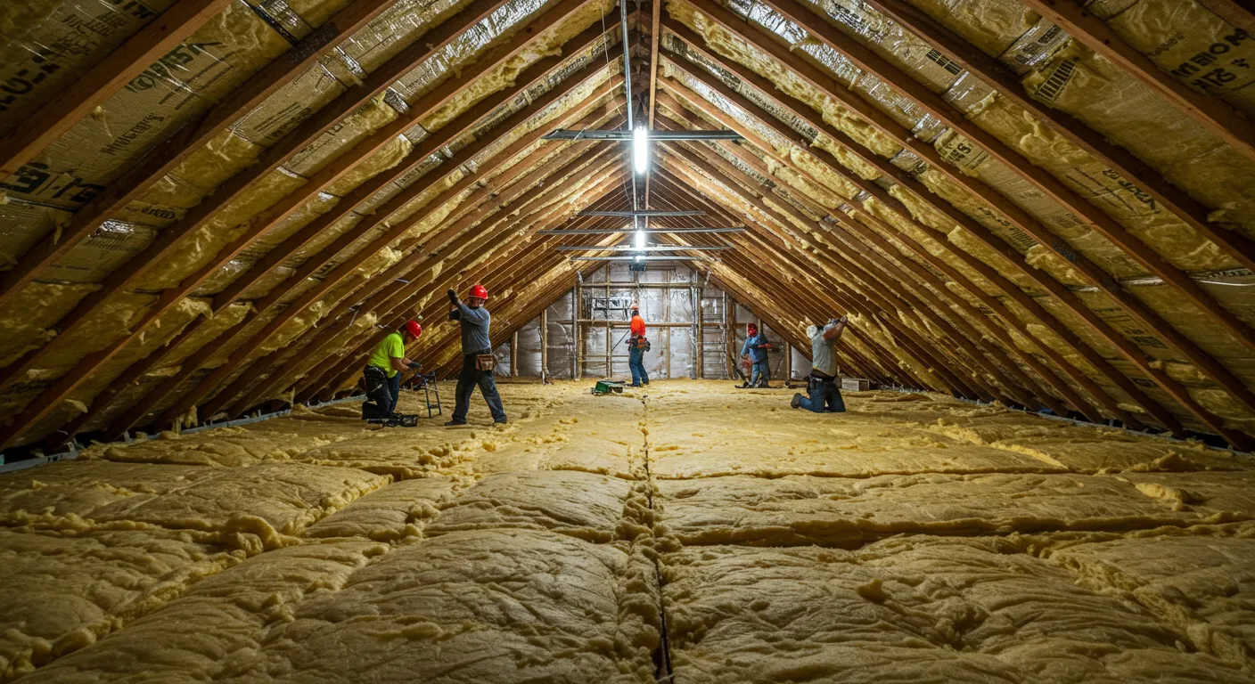 Top 5 Insulation Materials for Commercial Buildings in 2025