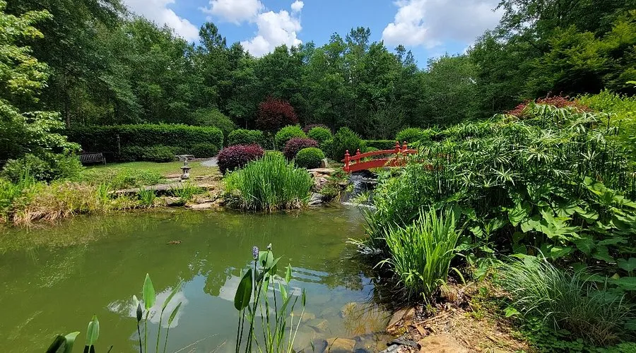 Dothan Area Botanical Gardens in Houston County, AL