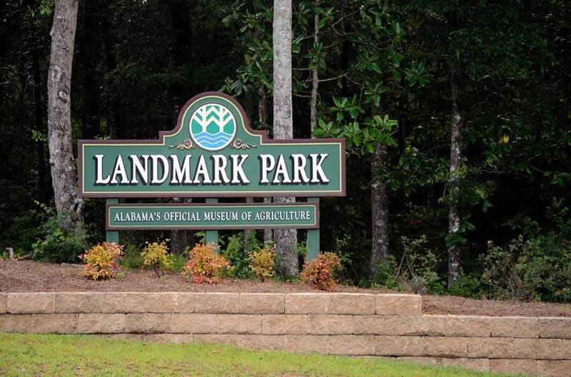 Landmark Park in Houston County, AL