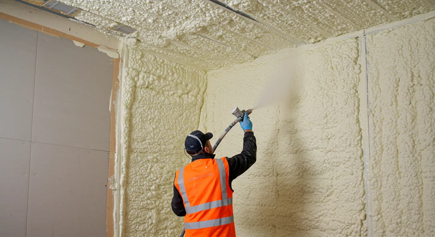 Top Reasons to Choose Spray Foam Insulation for Your Bay County Property