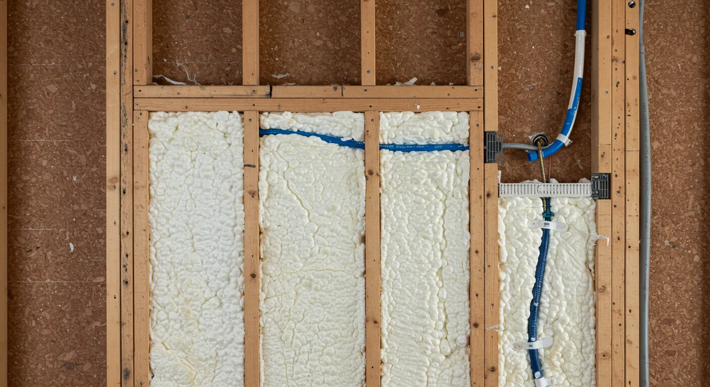 spray foam insulation